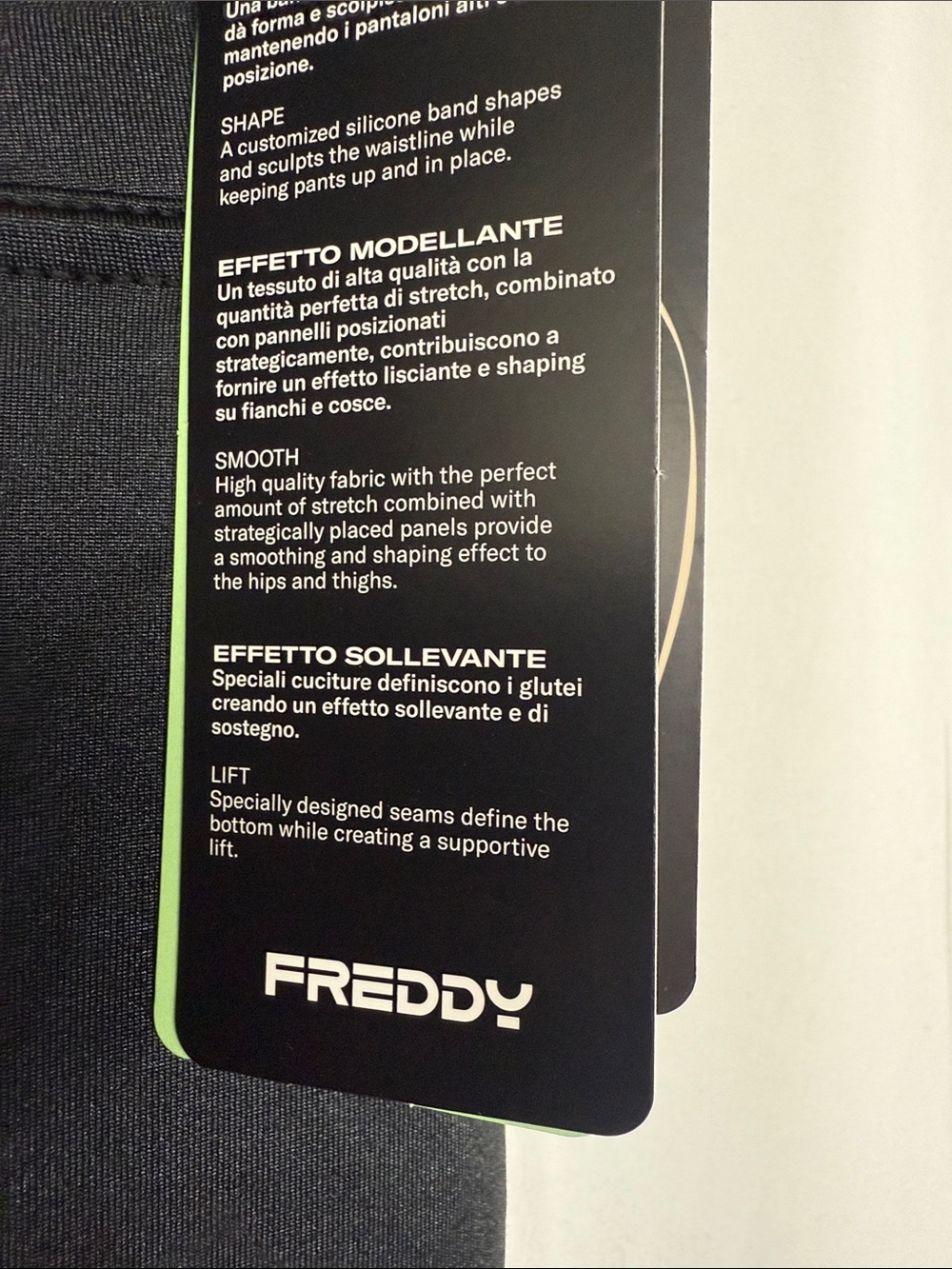 Freddy Pants, Black, beautiful and shiny. - Picture 2 of 8